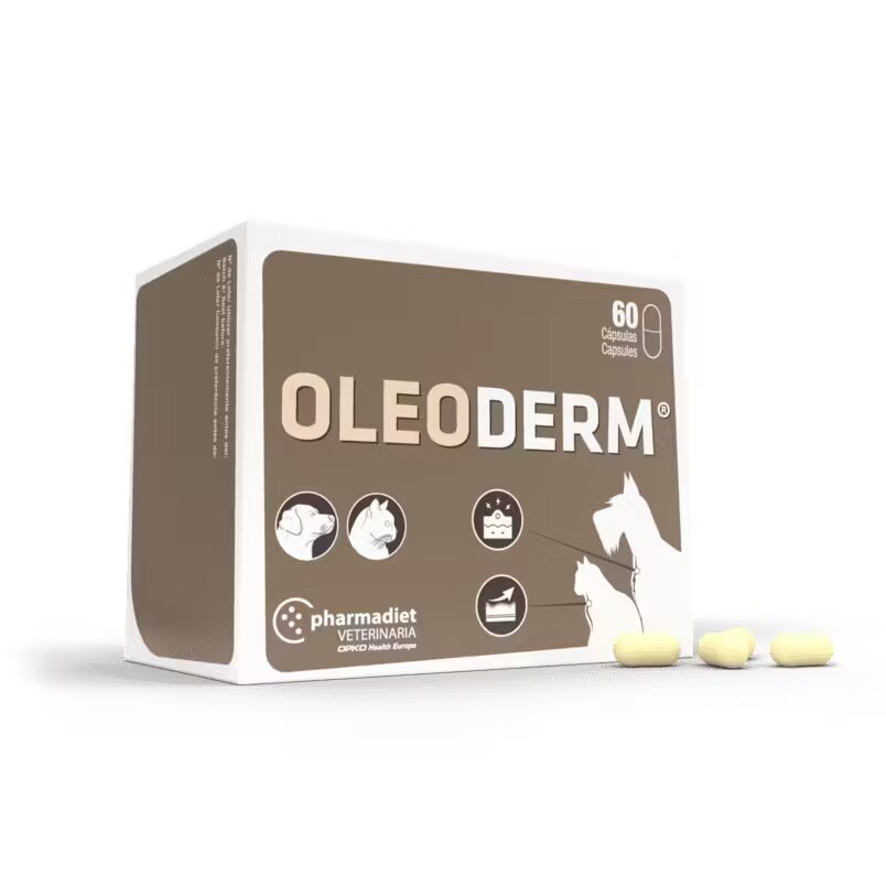 Farmadiet OLEODERM 60 capsule