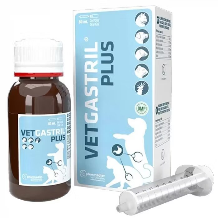 Farmadiet Supliment Gastrointestinal Caini si Pisici Vet Gastril Plus Oral Gel 50 ml