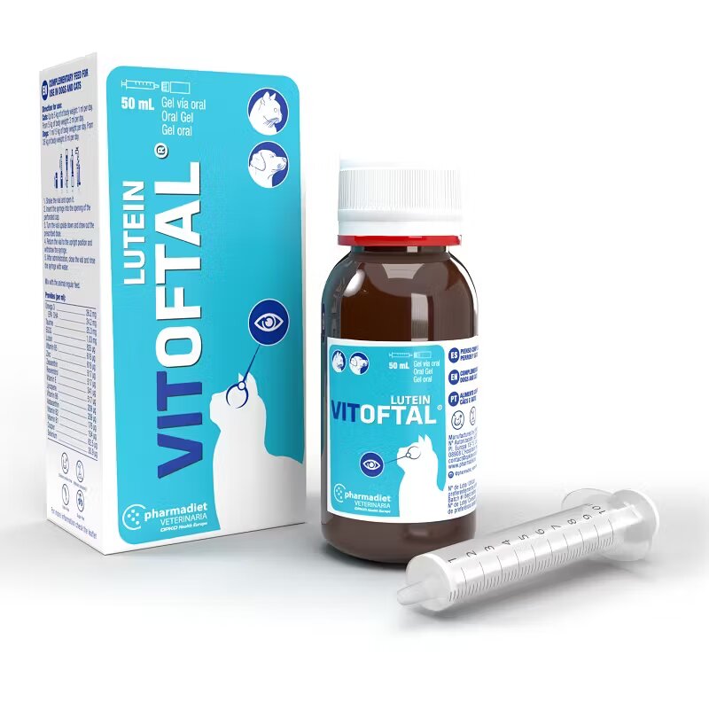 Farmadiet vitOFTAL Lutein Gel 50 ml