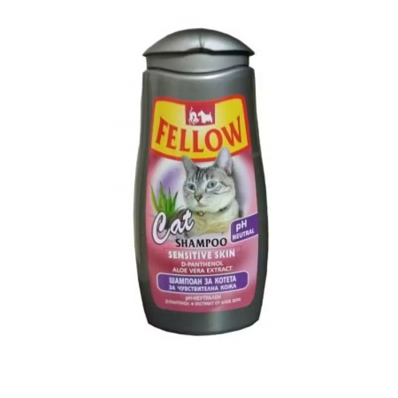 Fellow Sampon pentru pisici Sensitive Skin 250 ml