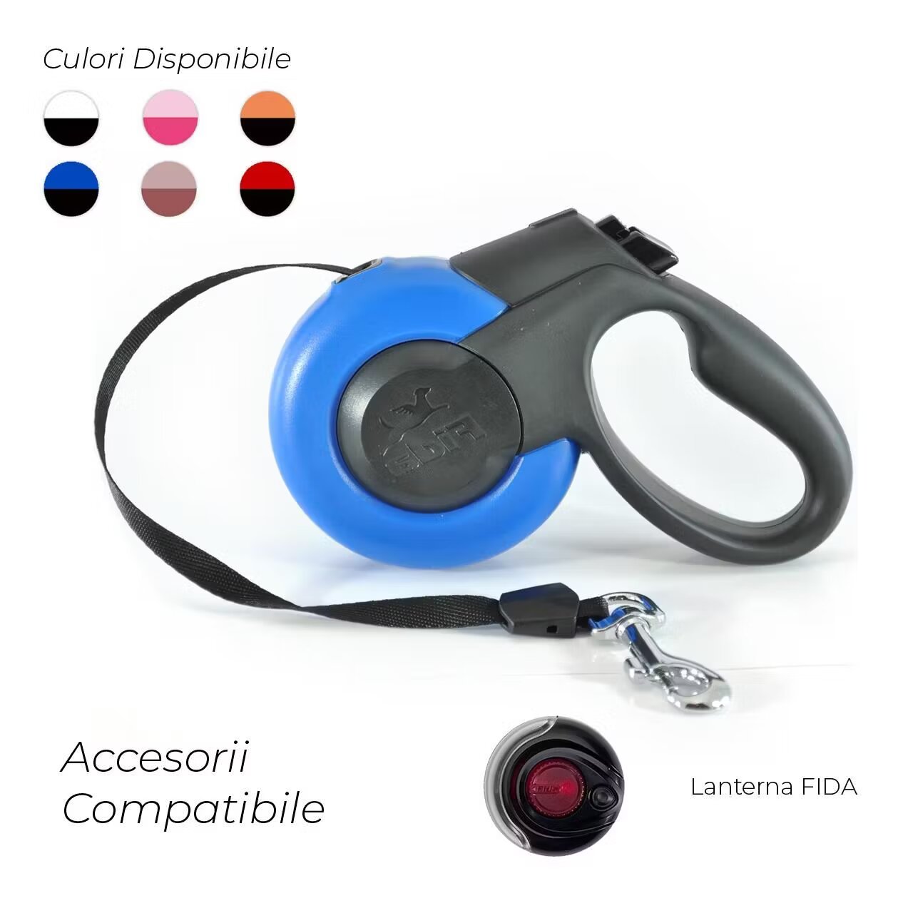 Fida LESA PENTRU CAINI MARS BANDA M BLUE 25 KG/5M/3344