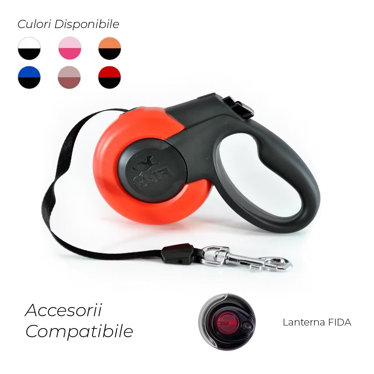 Fida LESA PENTRU CAINI MARS BANDA M RED 25 KG/5M/3337