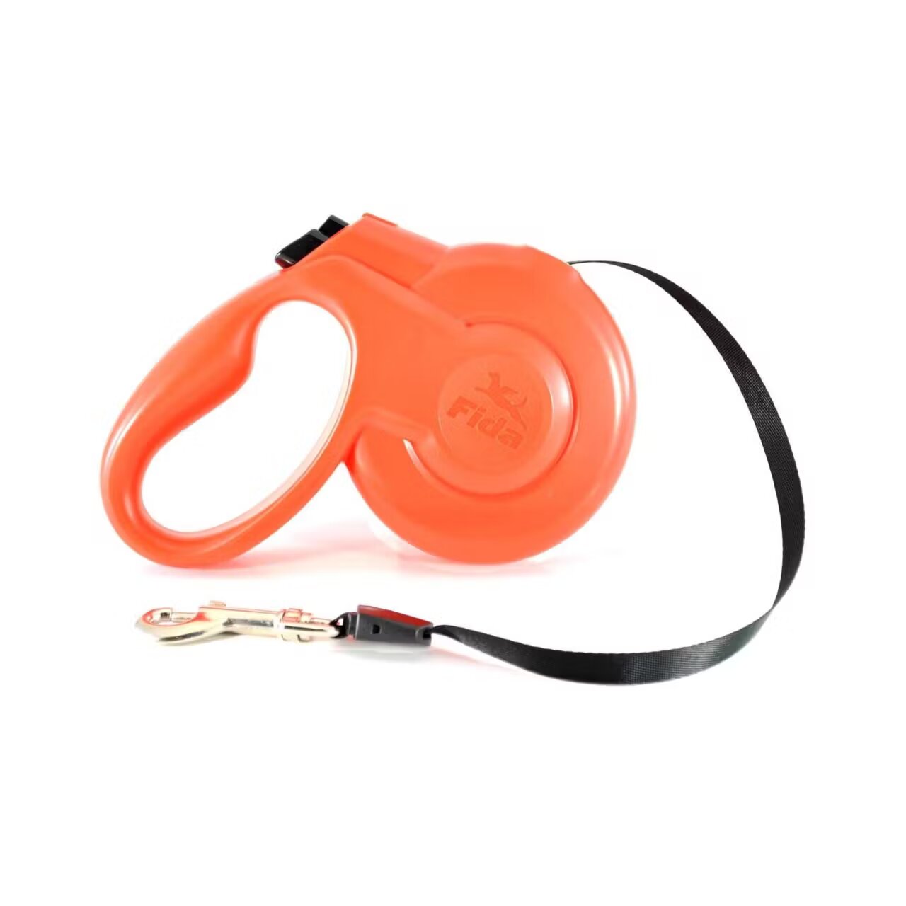 Fida LESA PENTRU CAINI STYLEASH BANDA L ORANGE 50 KG/5M/3405