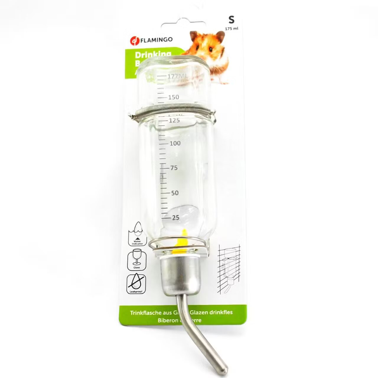 Flamingo ADAPATOR ROZATOARE FG ATHENIA DIN STICLA S 177ML/210103