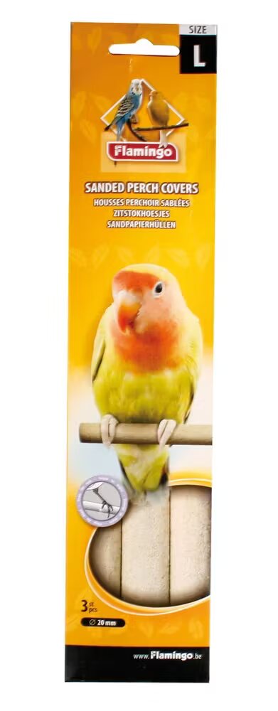 Flamingo Bat Abraziv "Large" 3 Piese