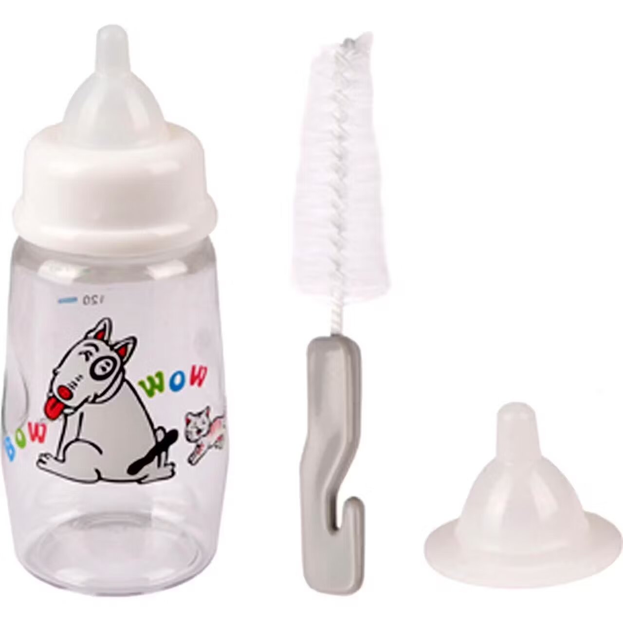 Flamingo BIBERON+TETINE+ PERIE SET 140ML/519565