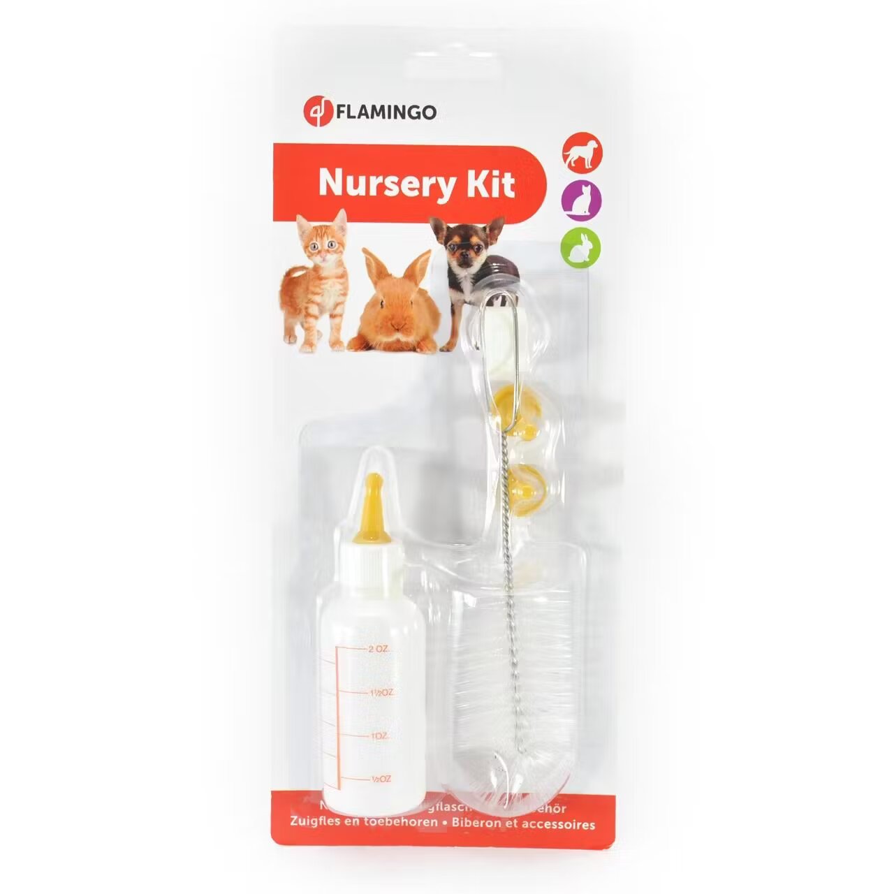 Flamingo BIBERON TETINE PERIE SET/500836