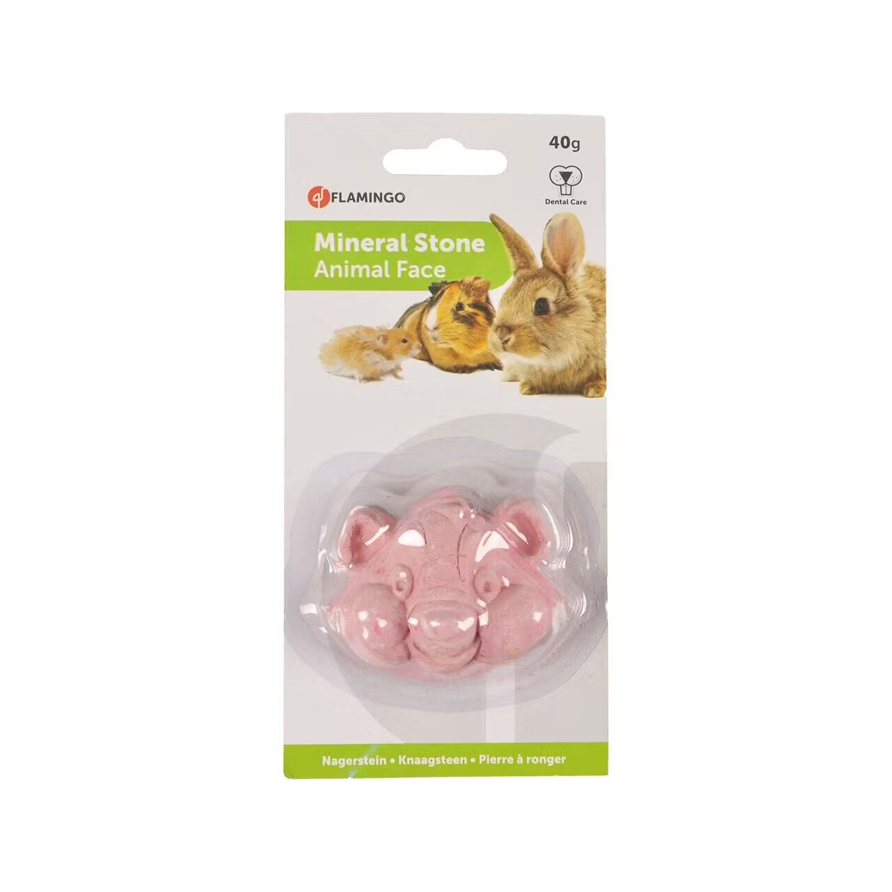 Flamingo Bloc Mineral Rozatoare Fata de Porc 40 g