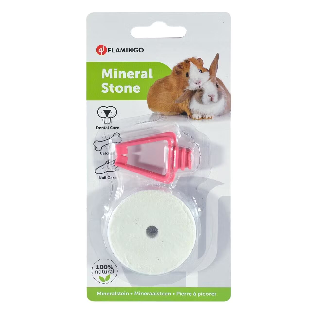 Flamingo BLOC MINERAL ROZATOARE SUPLIMENTE & VITAMINE MIC/200409
