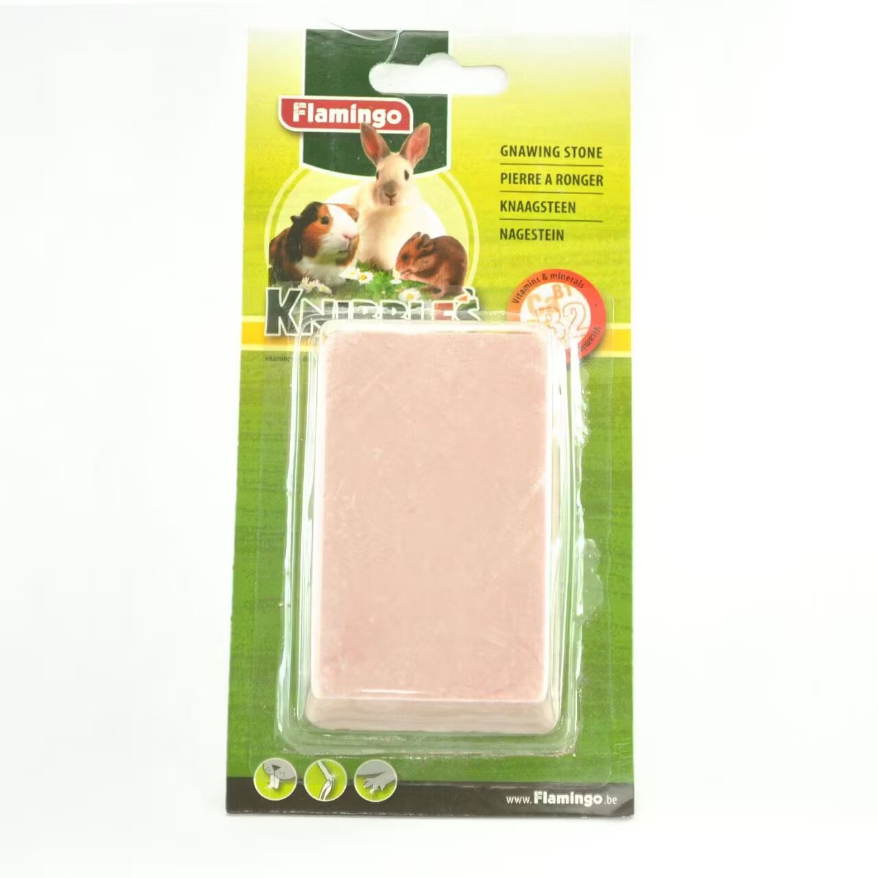 Flamingo BLOC VITAMINE CU MINERALE PT ROZATOARE