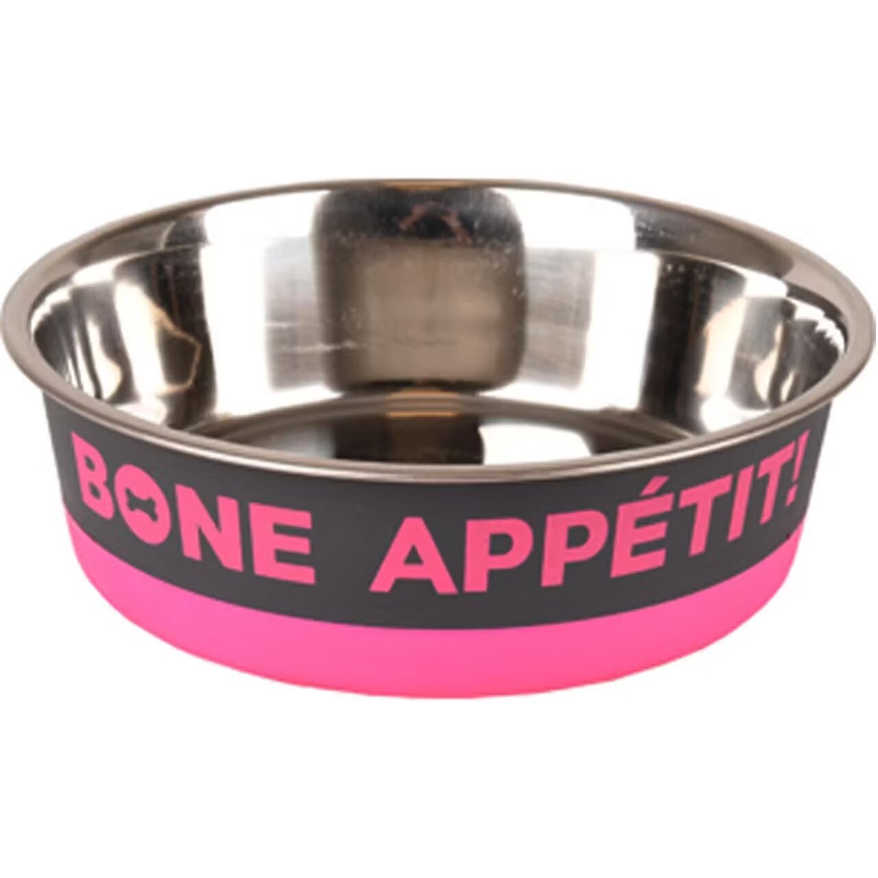 Flamingo CASTRON BONE APPETIT FUCHSIA 1700 ML 215 CM/518854 PENTRU CAINI
