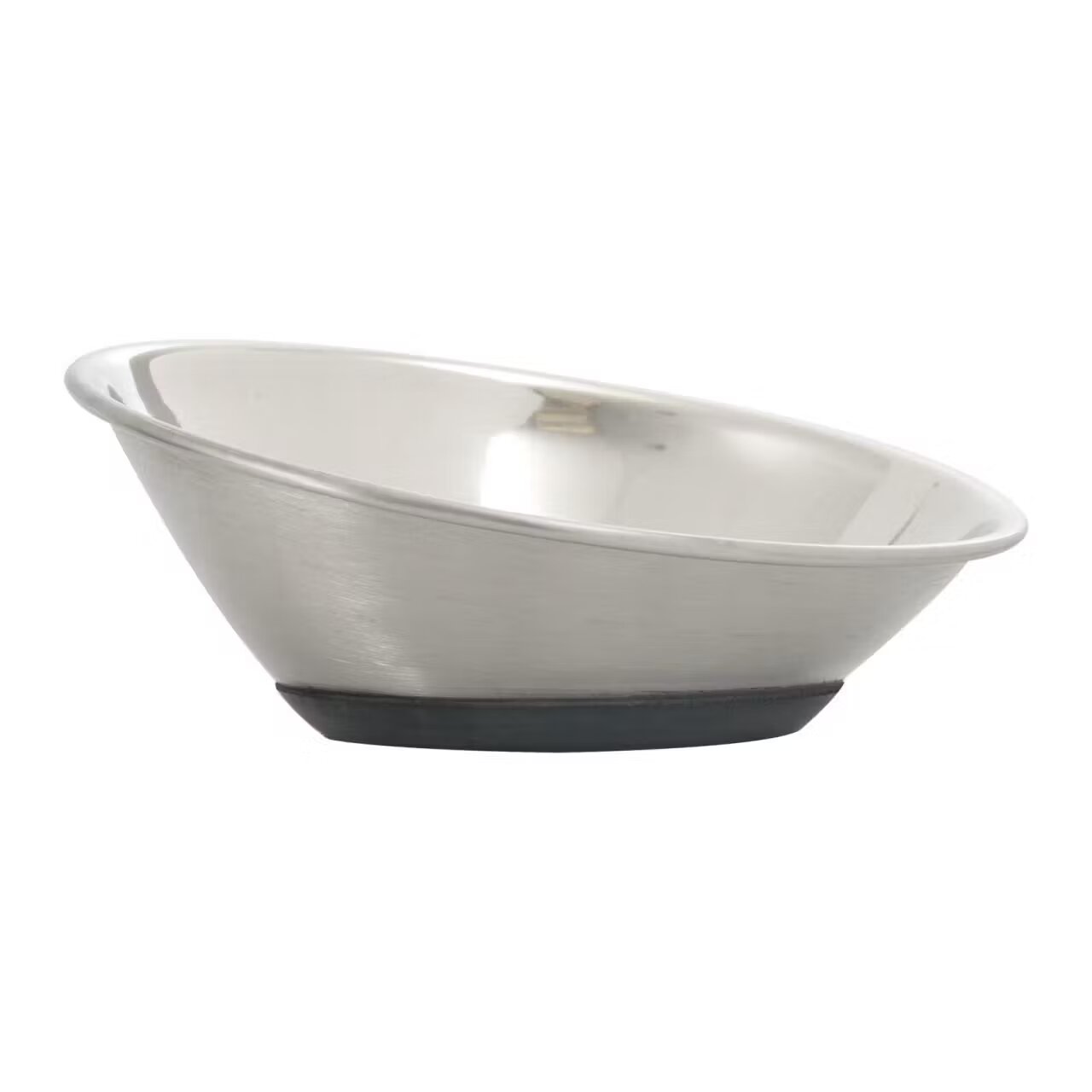 Flamingo CASTRON INOX PENTRU PISICI SELECTA SILVER 15CM / 300ML