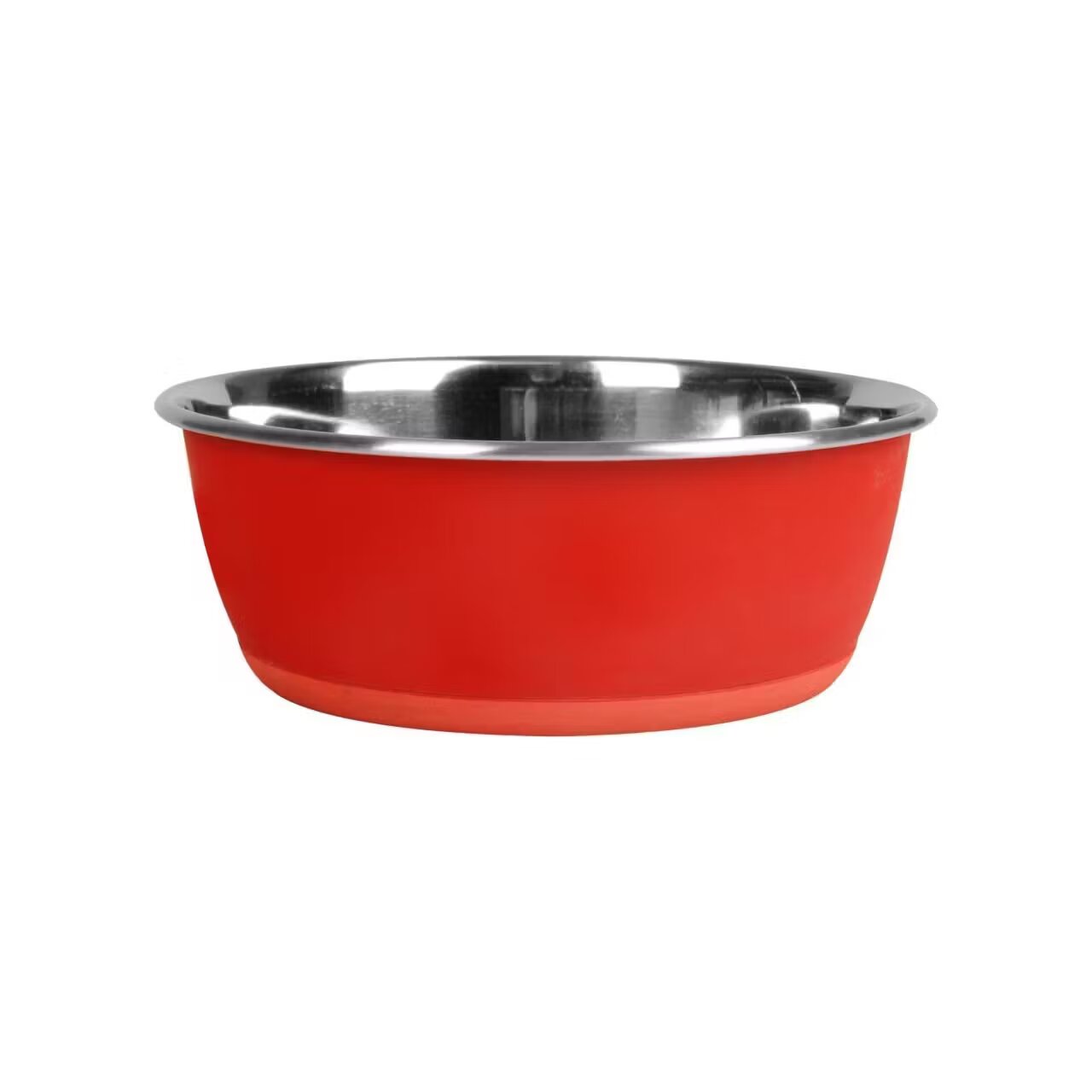 Flamingo CASTRON PENTRU CAINI SI PISICI TOBIAS RED S INSCRIPTIONABIL CU CRETA 13CM / 300ML