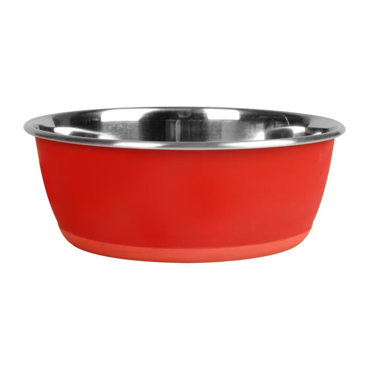 Flamingo CASTRON PENTRU CAINI TOBIAS RED L INSCRIPTIONABIL CU CRETA 15CM / 950ML