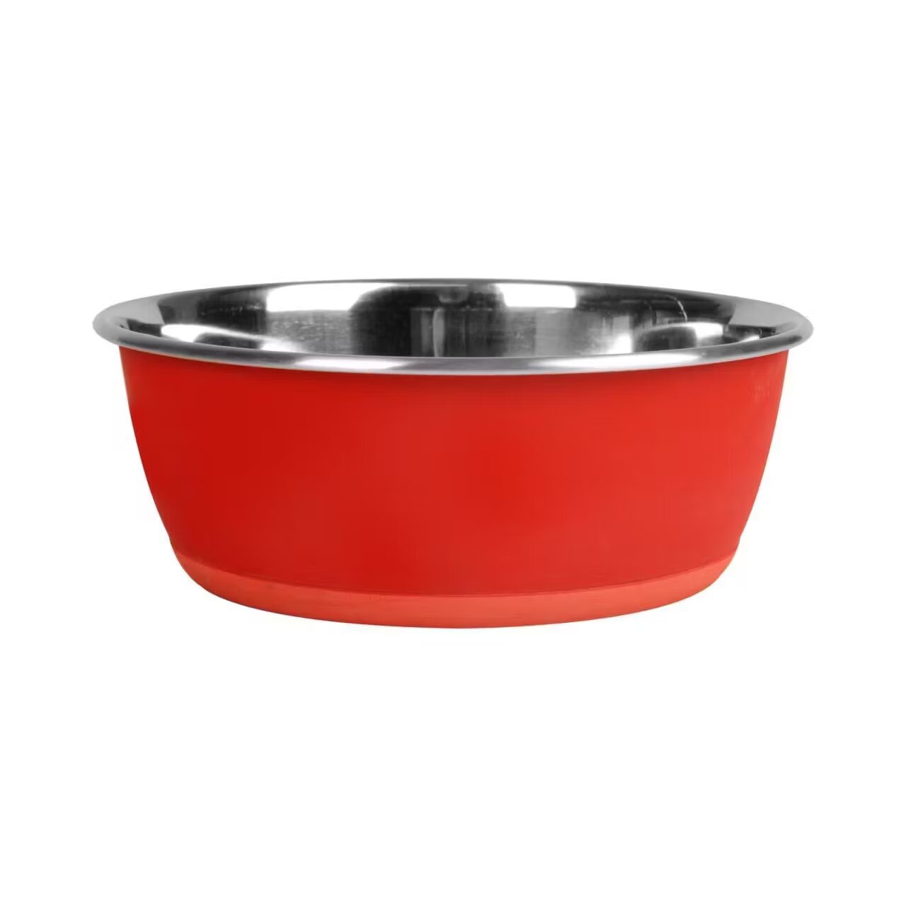 Flamingo CASTRON PENTRU CAINITOBIAS RED M INSCRIPTIONABIL CU CRETA 13CM / 500ML