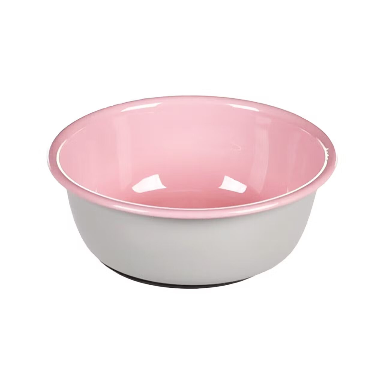 Flamingo Castron Pisici din Inox Meow Nell Pink 250 ml