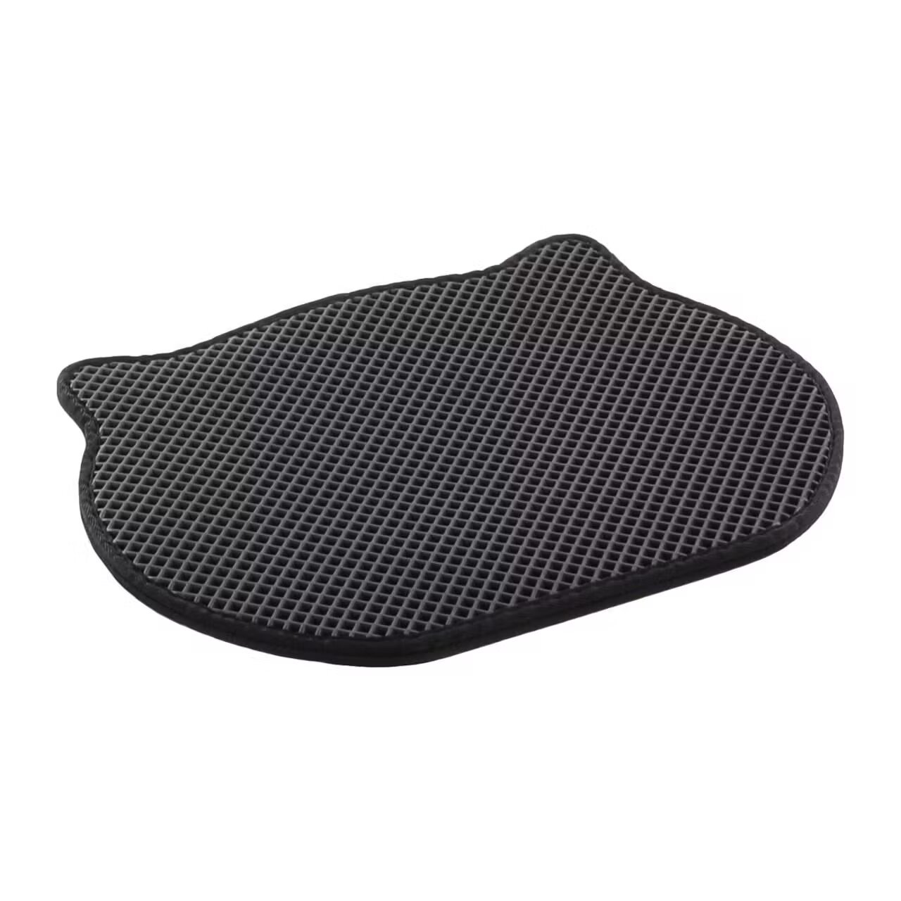 Flamingo COVOR COLECTOR GRANULE DE NISIP PENTRU PISICI 50x40 CM