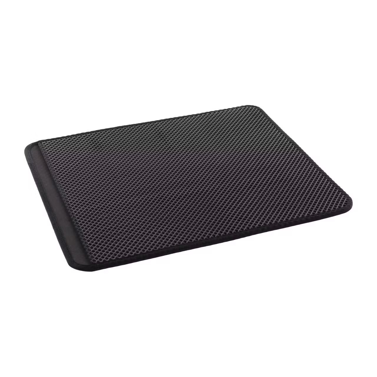 Flamingo COVOR COLECTOR GRANULE DE NISIP PENTRU PISICI 70x60 CM