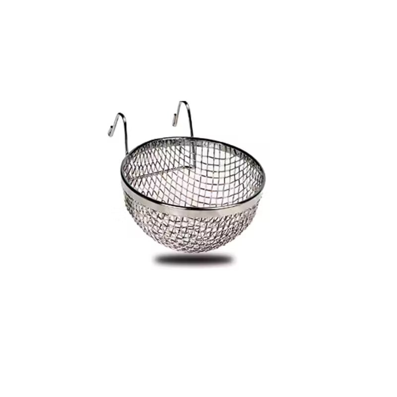 Flamingo Cuib metalic mic pentru pasari 9 cm