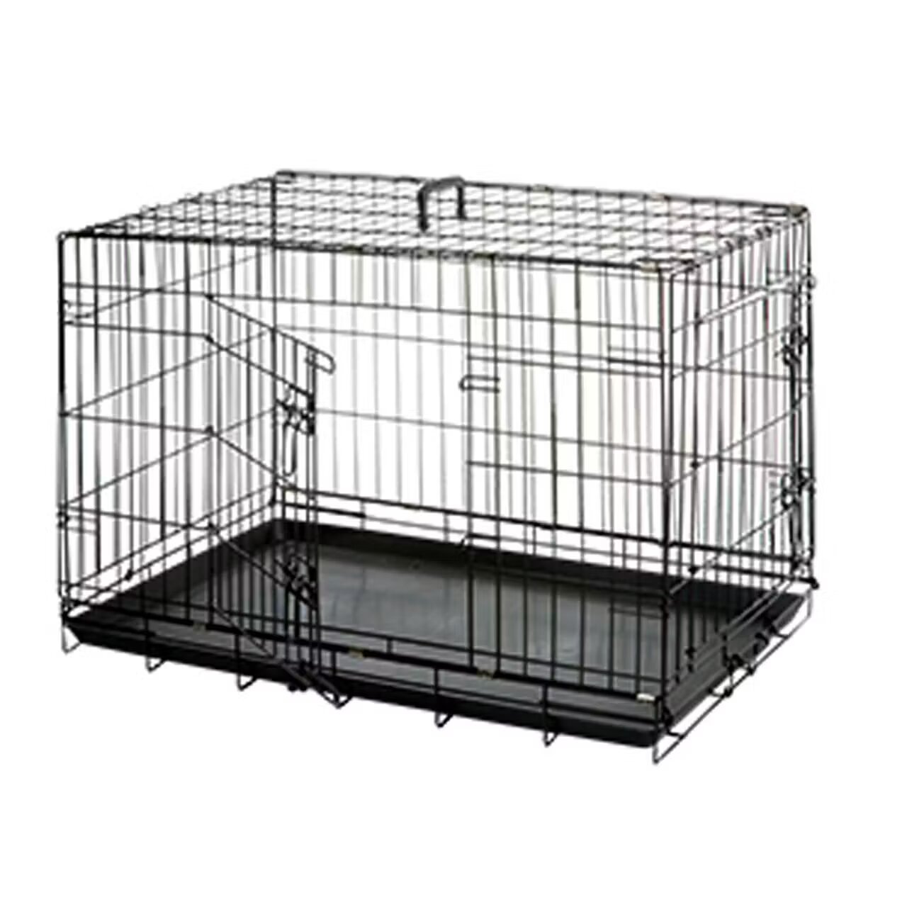 Flamingo CUSCA CAINI KEO BLACK 109X70X76CM/1030493