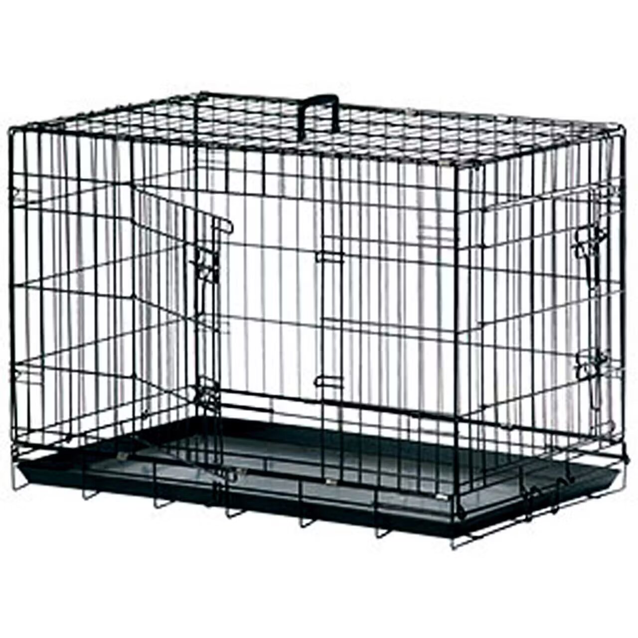 Flamingo CUSCA CAINI KEO BLACK 93X57X62CM/1030492