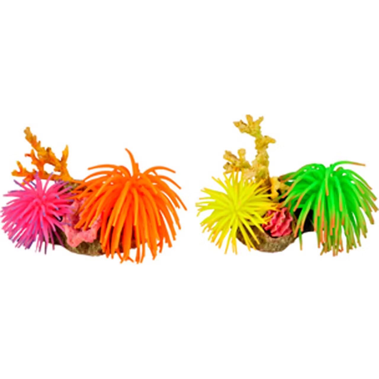 Flamingo DECOR ACVARIU ROCA CU ANEMONE 13X9X13CM/410339