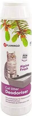 Flamingo Deodorant Cat Litiera Alpine Fresh 750 g