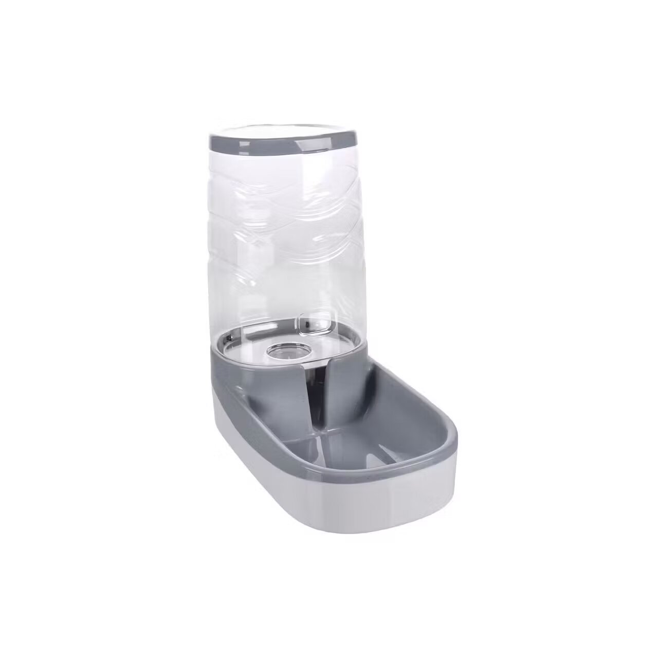 Flamingo DISPENSER AUTOMAT APA PENTRU CAINI SI PISICI FRED GRI/ALB 305x17x31CM / 35L