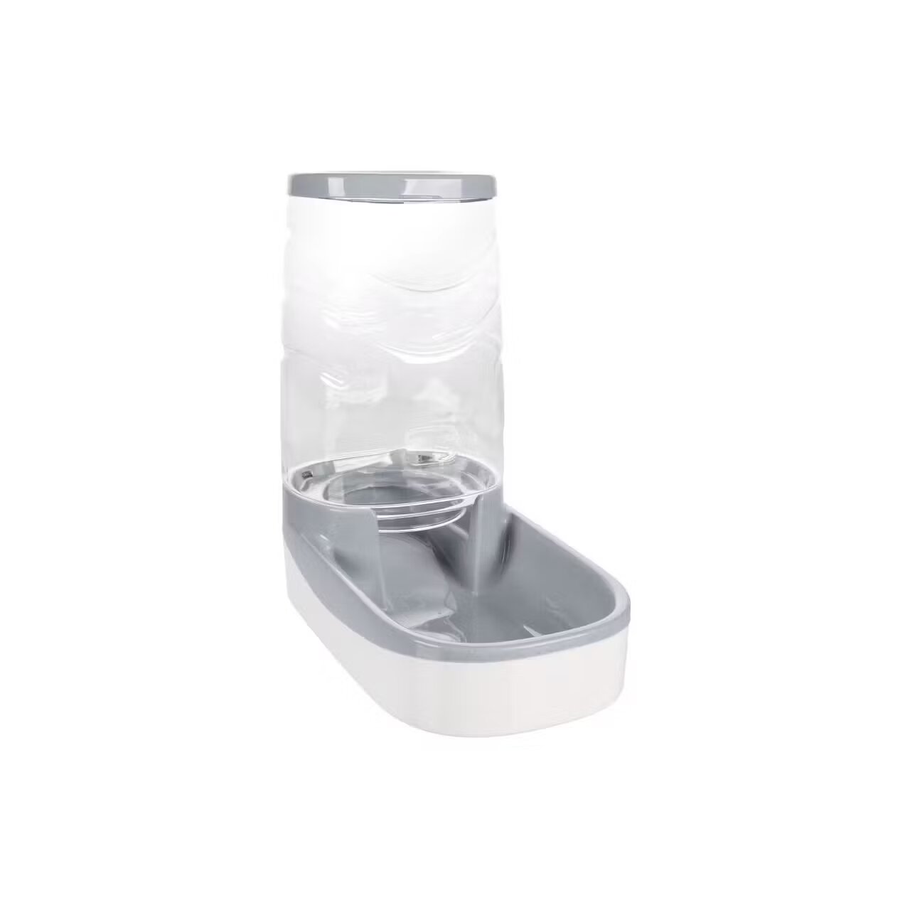 Flamingo Dispenser Automat Hrana Caini/ Pisici Fred Gri/ Alb 305x17x31/ 35 L