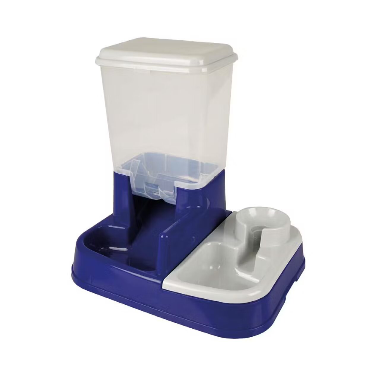 Flamingo DISPENSER HRANA SI APA Duo Max/5344046 PENTRU CAINI SI PISICI