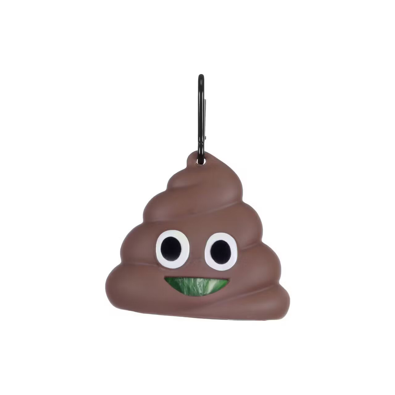 Flamingo DISPENSER SACI COLECTORI DROPPIE BROWN ATASABIL + 1 ROLA PUNGI