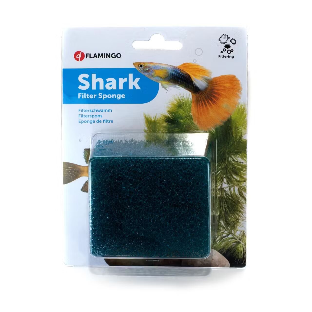 Flamingo FILTRU BURETE SHARK ACVARIU 9.5 x 8 x 6cm /401862