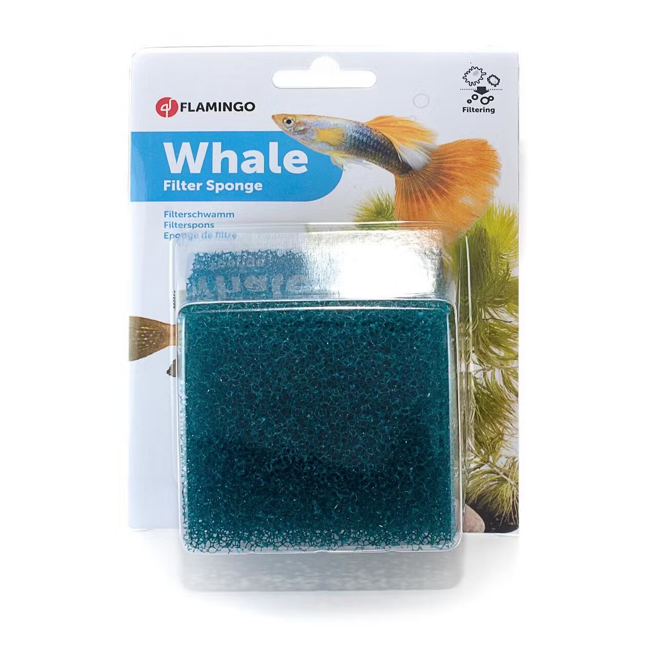 Flamingo FILTRU BURETE WHALE ACVARIU 9.5 X 9.5 X 8cm /401865