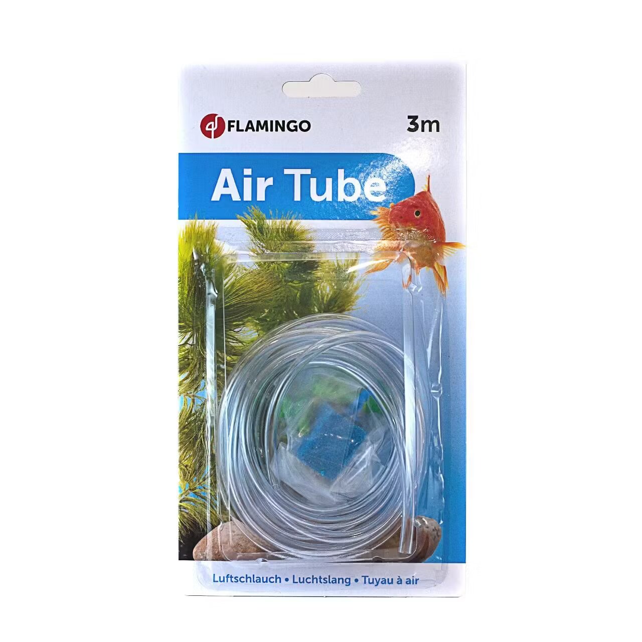 Flamingo Furtun Aer Silicon 3 m Kit Cu Accesorii