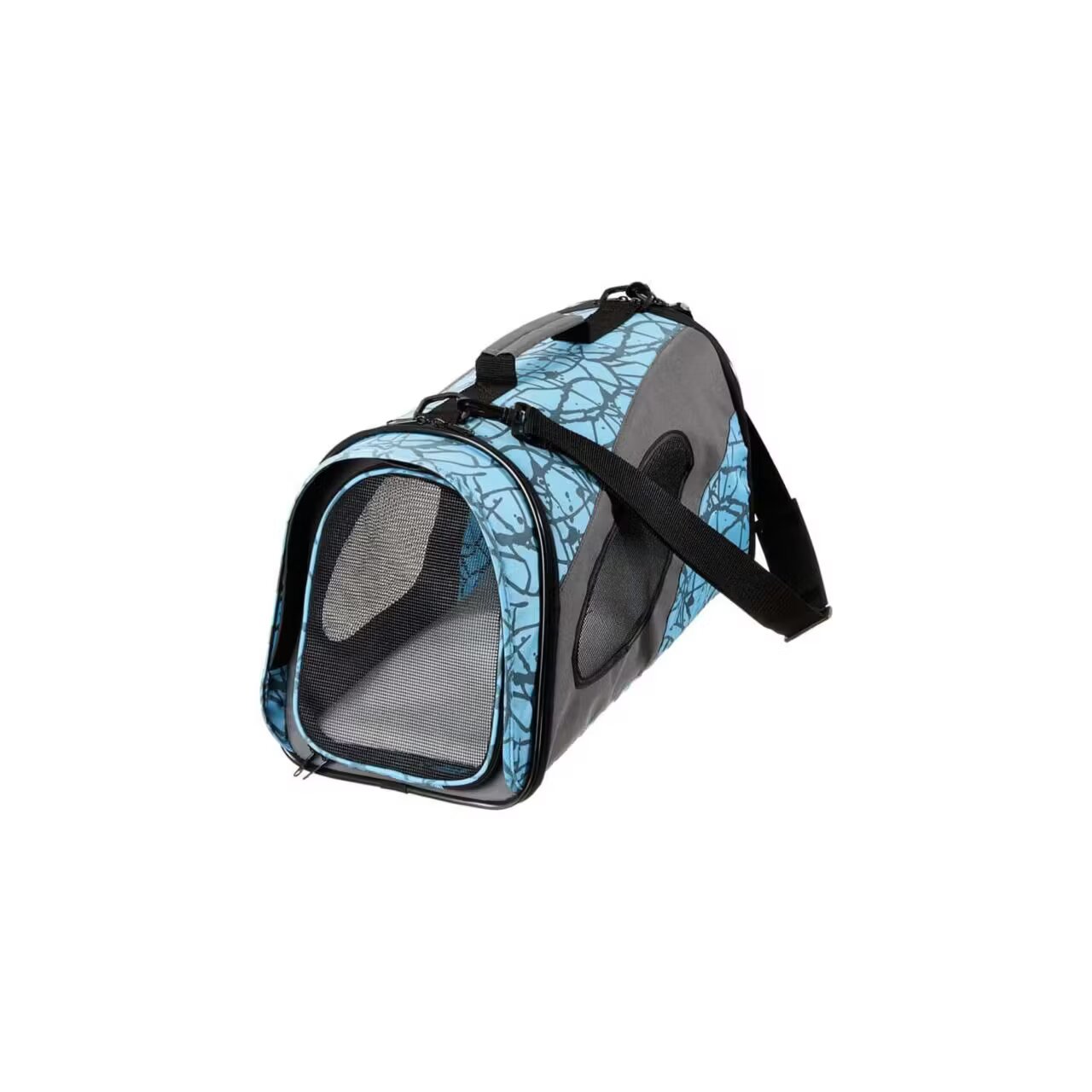 Flamingo GEANTA TRANSPORT CAINI&PISICI BLUE S 39X21X23/31387
