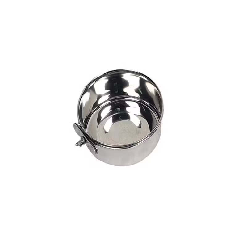 Flamingo HRANITOR INOX CU SUPORT COLIVIE 15CM-L