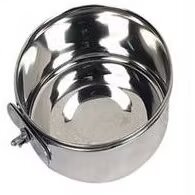 Flamingo HRANITOR INOX CU SUPORT COLIVIE 9CM S/230