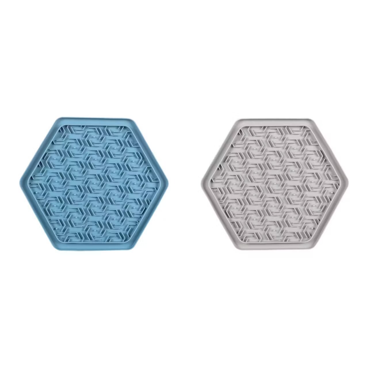 Flamingo Hranitor Interactiv Lick Pad Jelly Blue/ Grey 24x21 CM