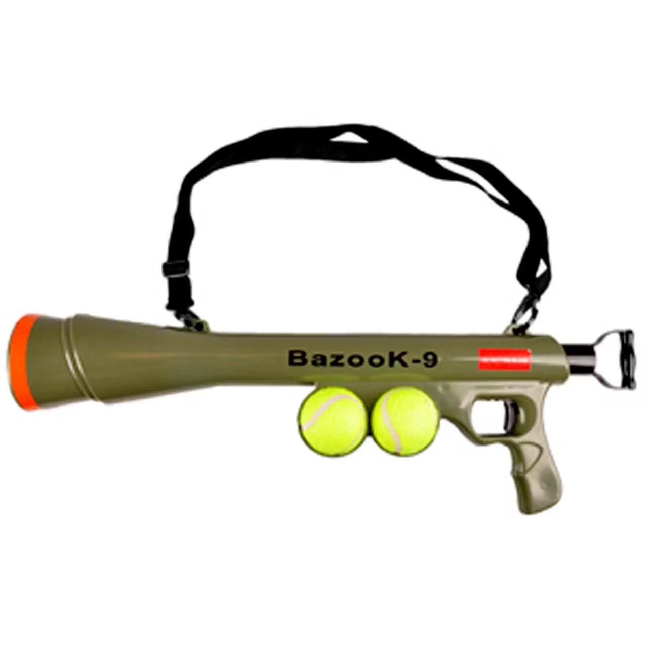 Flamingo JUCARIE PENTRU CAINI BAZOOKA CU MINGI DE TENIS/517029