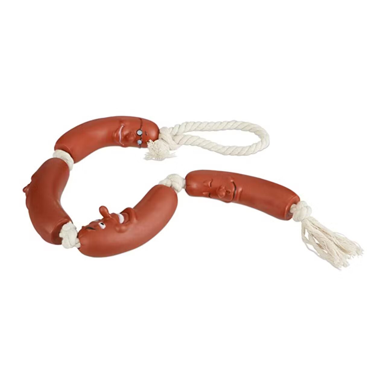 Flamingo JUCARIE PENTRU CAINI VINYL CARNATI PE SFOARA 70 CM/45108