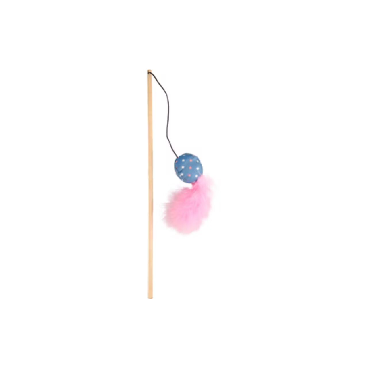 Flamingo JUCARIE PENTRU PISICA UNDITA CU MINGE "WINNY" 40 CM/561158
