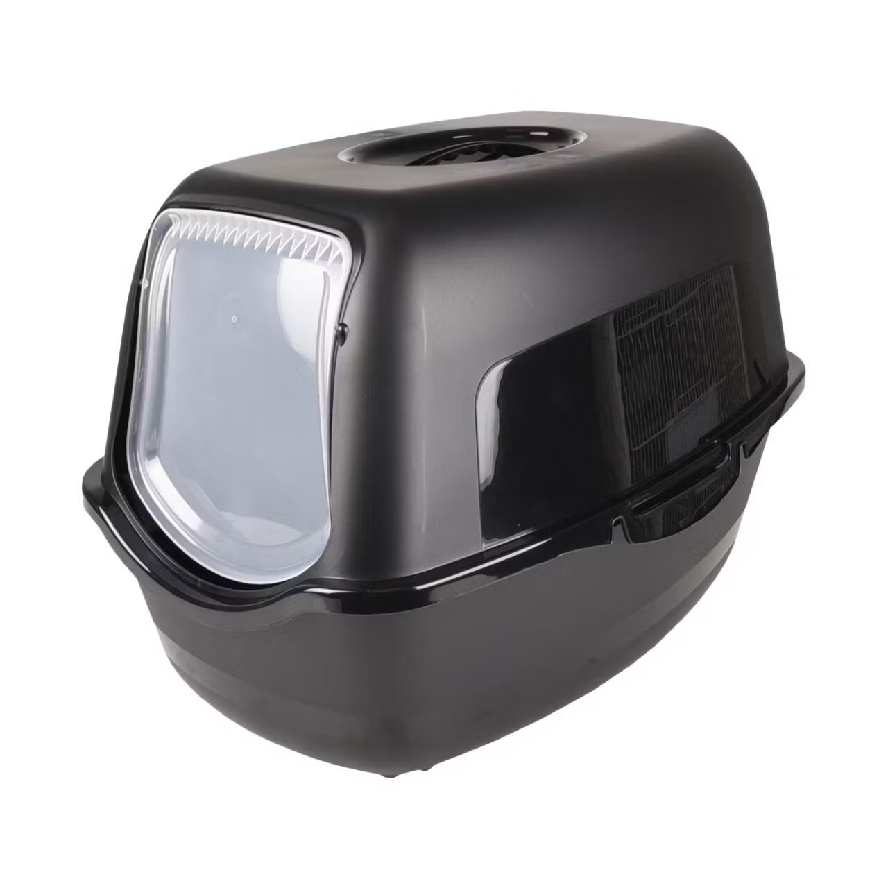 Flamingo LITIERA PENTRU PISICI LEXIE L BLACK 39X56X39.5/560851