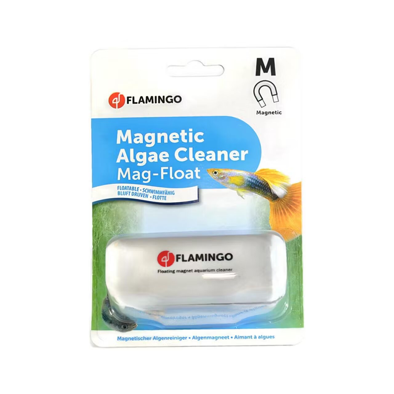 Flamingo MAGNET CURATARE ACVARIU M/401921