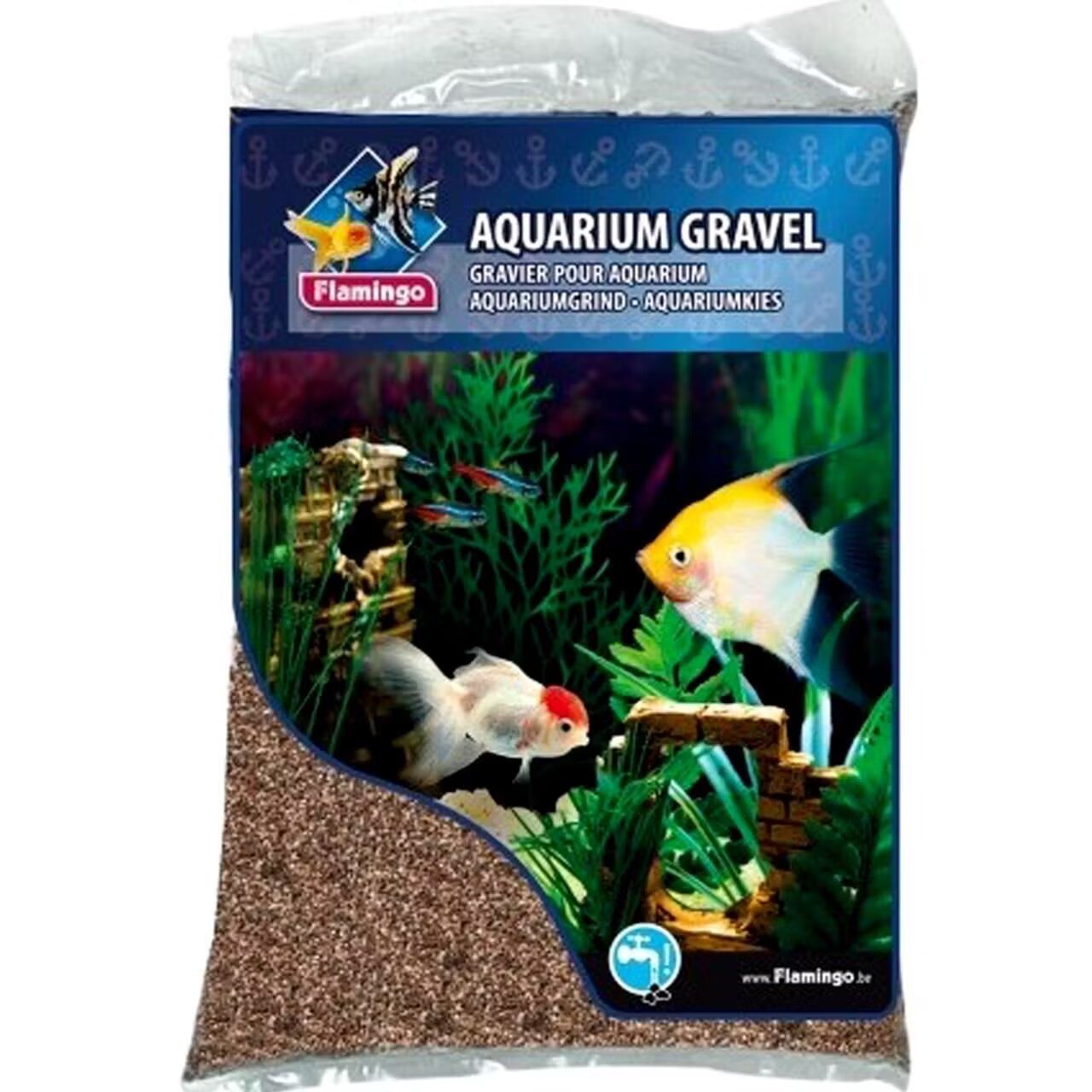 Flamingo NISIP ACVARIU CREM 2.5KG 403801