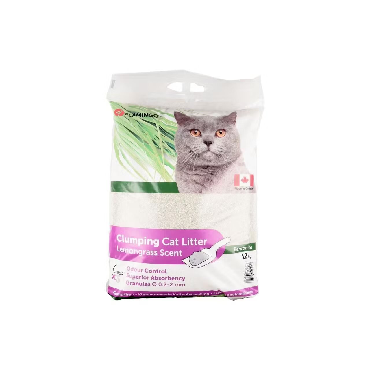 Flamingo Nisip Clumping Pisici Lamaie 12 kg