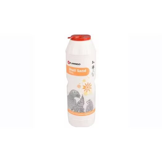Flamingo NISIP PASARI "SHELLSAND" ALB 2 KG