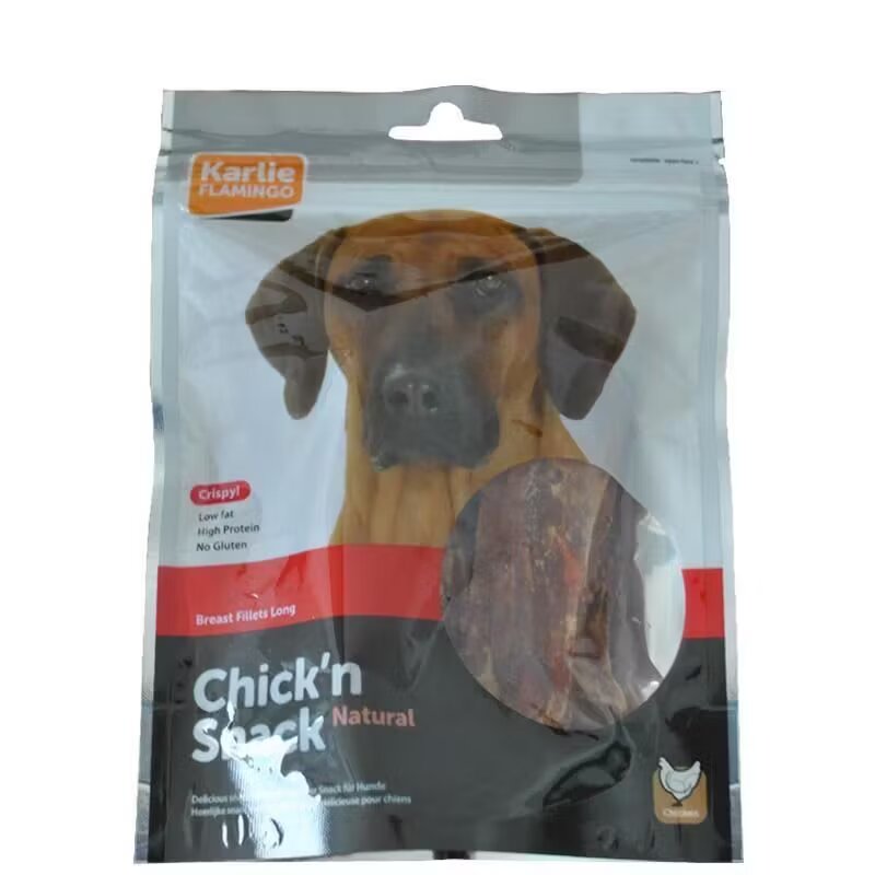 Flamingo Recompense Caini Snack Piept Pui "Crispy" 70 g