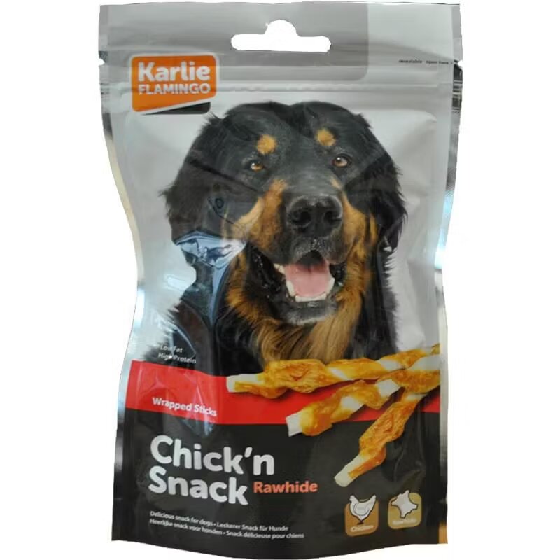 Flamingo RECOMPENSE PENTRU CAINI SNACK BATON PIELE/PUI 65G