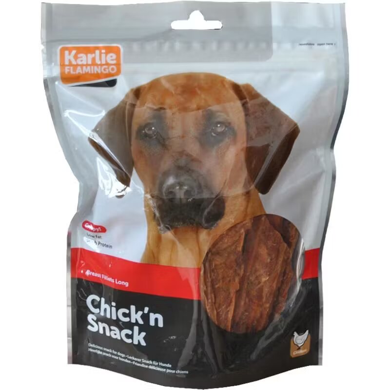 Flamingo RECOMPENSE PENTRU CAINI SNACK PIEPT PUI LARGE 400G