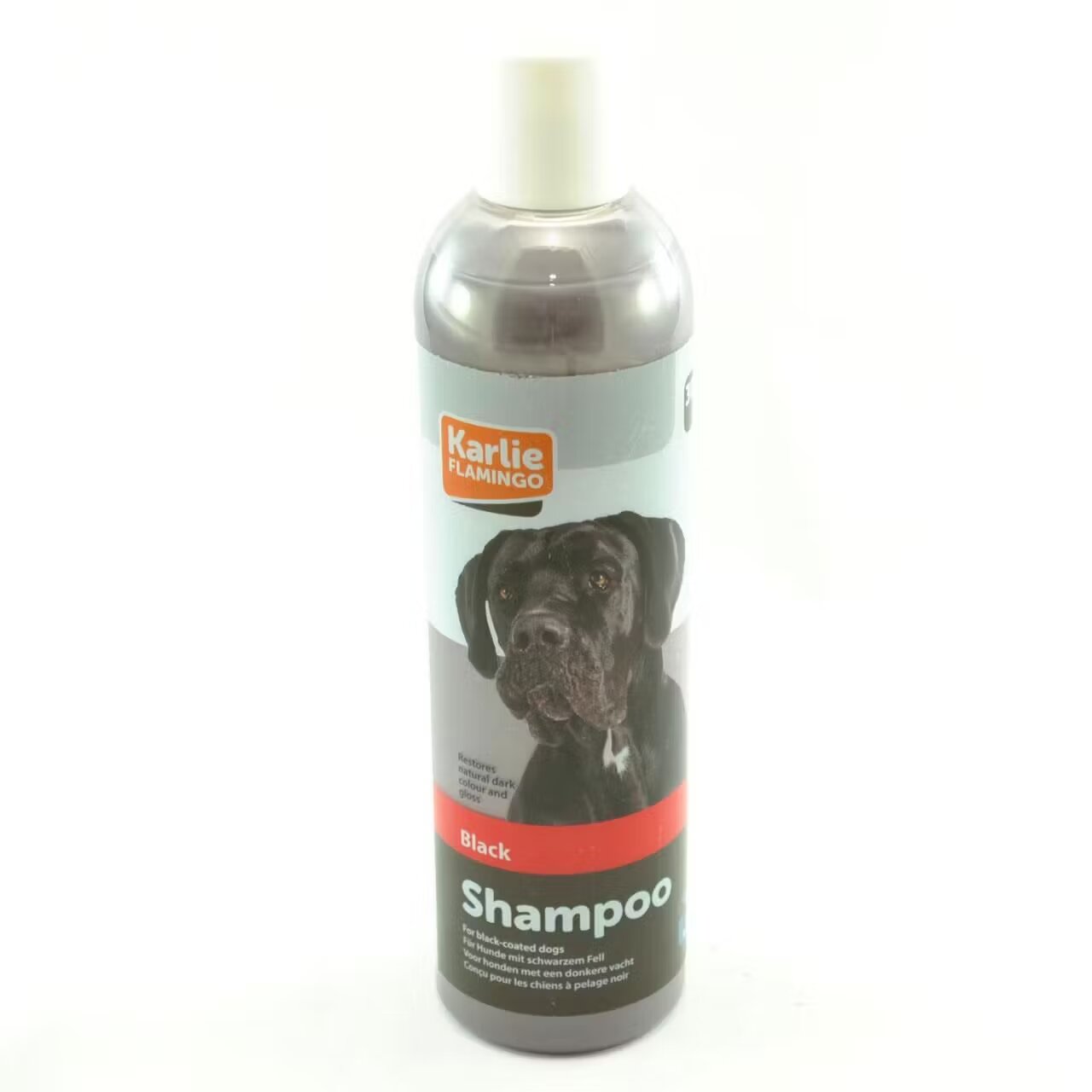 Flamingo SAMPON CAINI BLANA NEAGRA 300ML